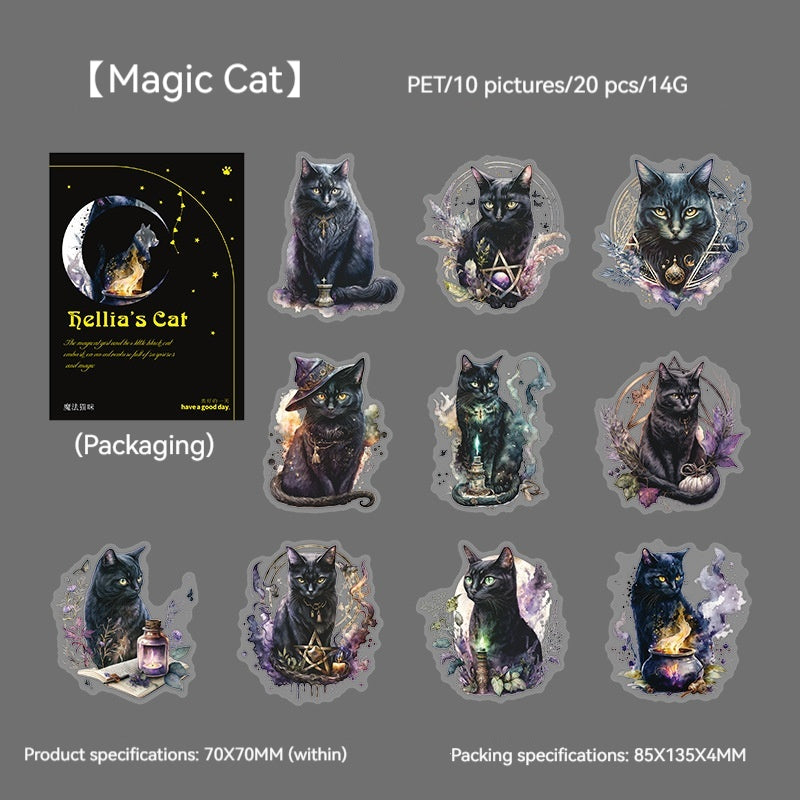 Sticker Packs (Cat)