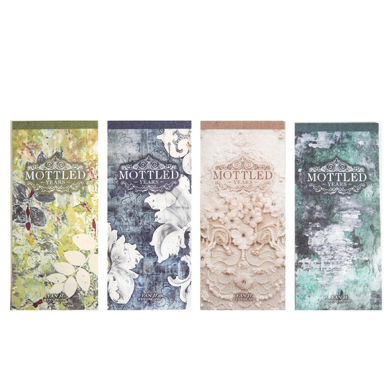 Journal Paper Pack (Mottled Years Series）