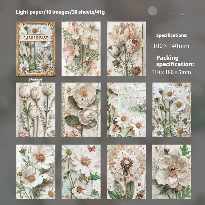 Journal paper packs (garden)