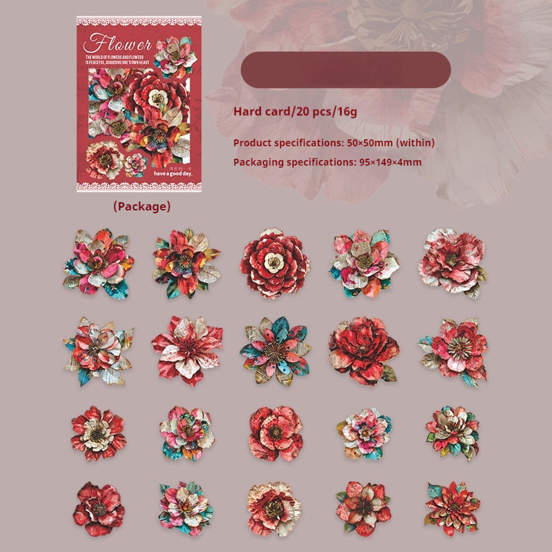 Journal sticker packs (flower)