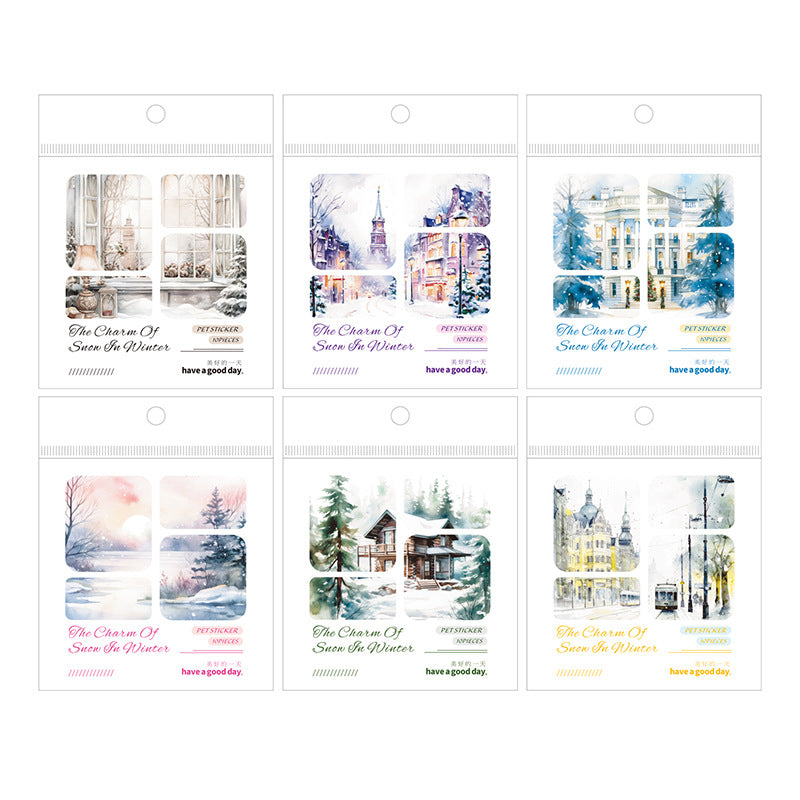 Journal sticker packs (Winter)