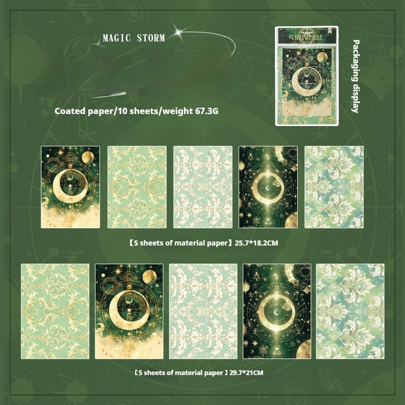 Journal paper packs (Mysteries of the Universe)