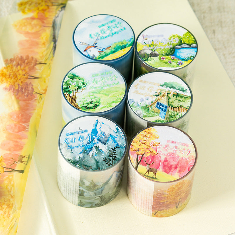 Journal PET tape (Mountain Forest Landscaping) 2m/roll