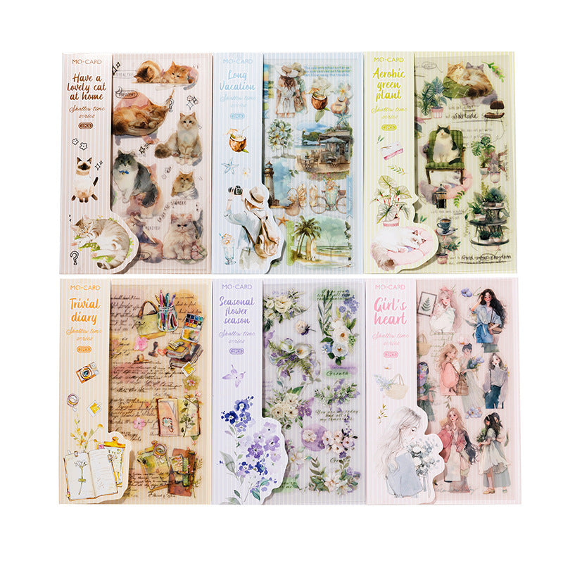 Journal sticker packs