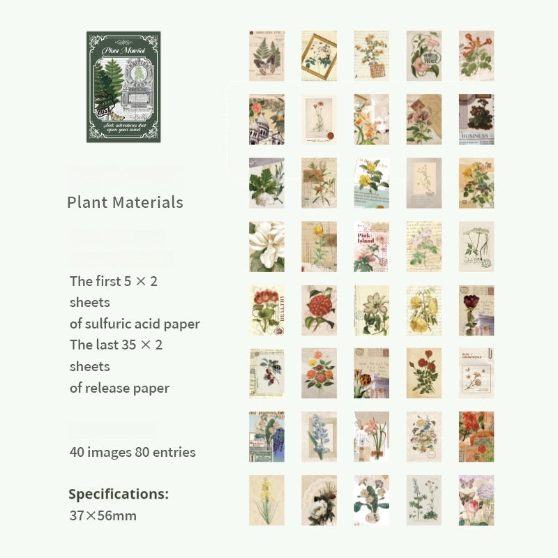 Journal paper packs (plant)