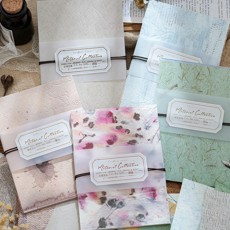 Journal paper packs (Embossed paper)