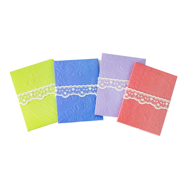 Journal paper packs (Envelope Greeting Card Bookmark)