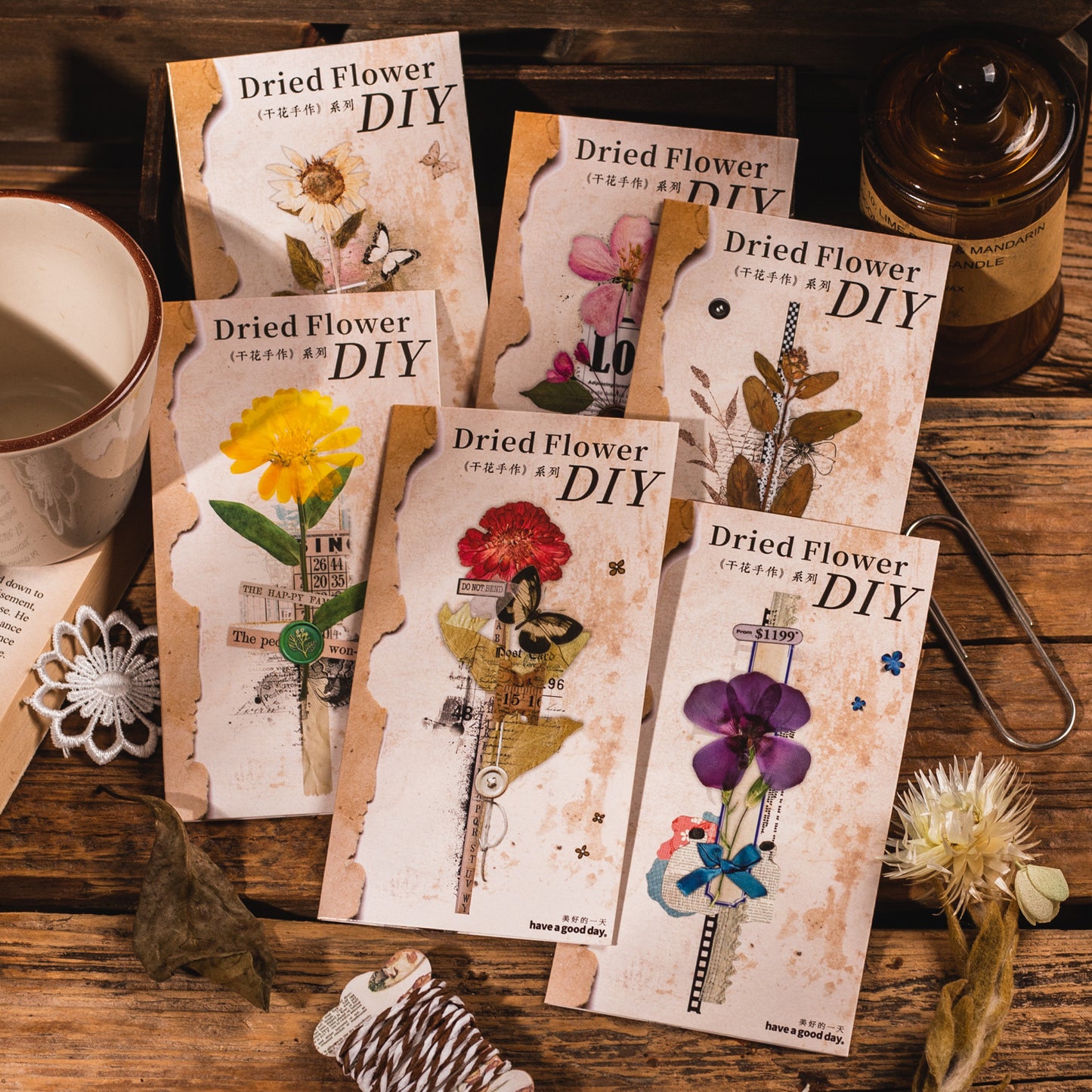 Journal sticker packs (flower)