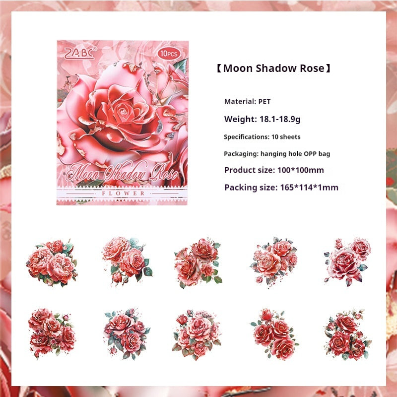 Journal sticker packs (flower)