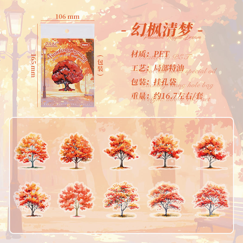 Journal sticker packs (tree)