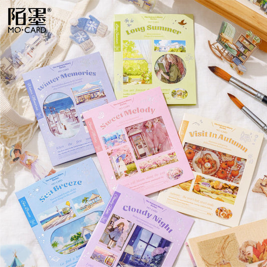 Journal sticker packs (40pcs/pack)