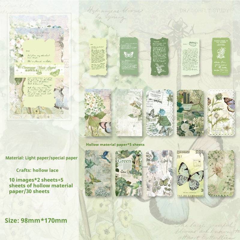 Journal paper packs