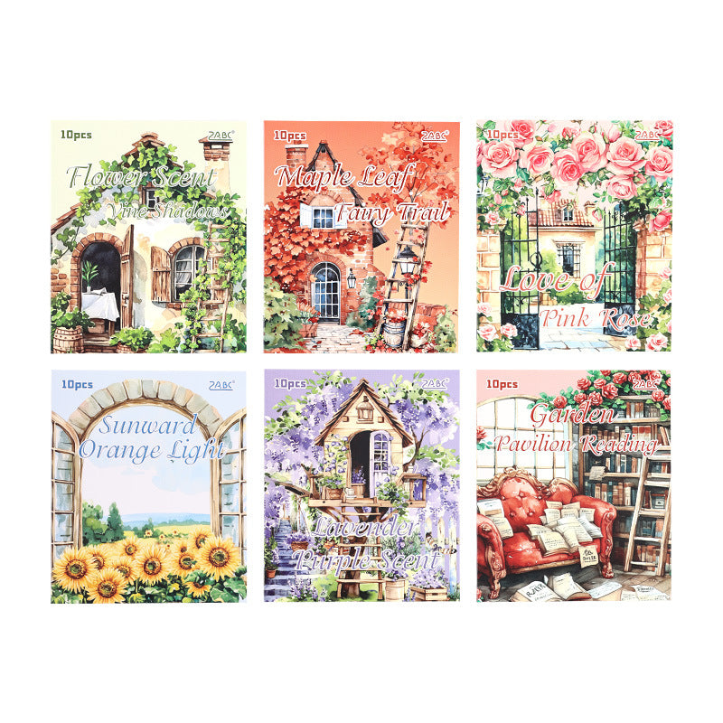 Journal sticker packs (garden)