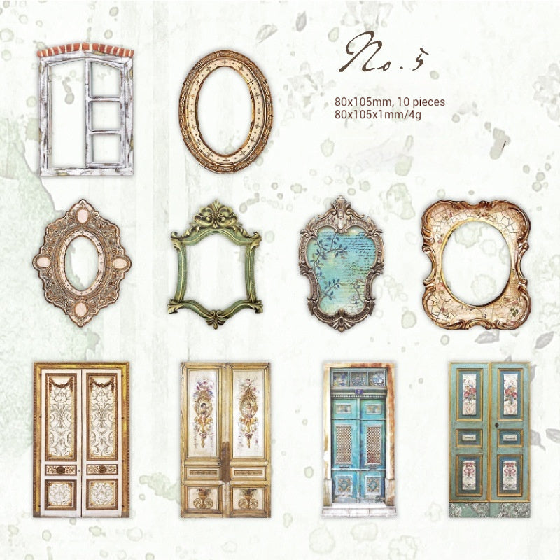 Journal paper packs （Baroque）