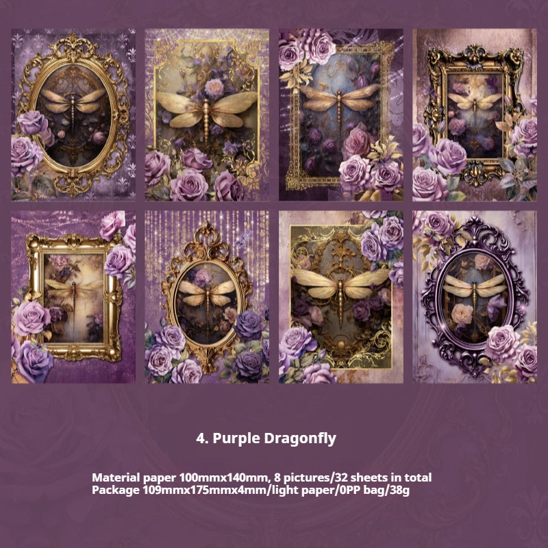 Journal paper packs (Baroque)