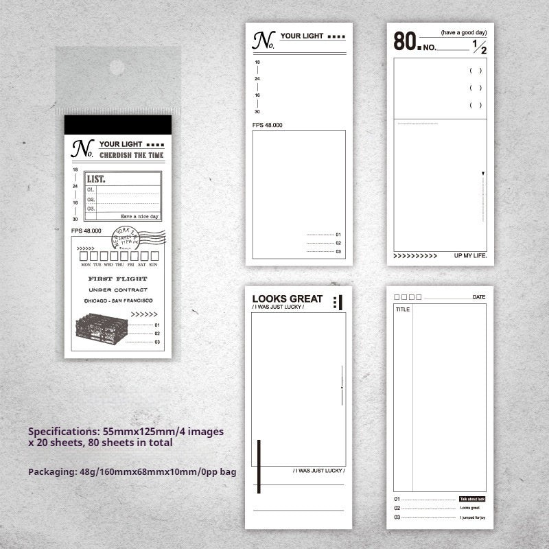 Journal paper packs (note)