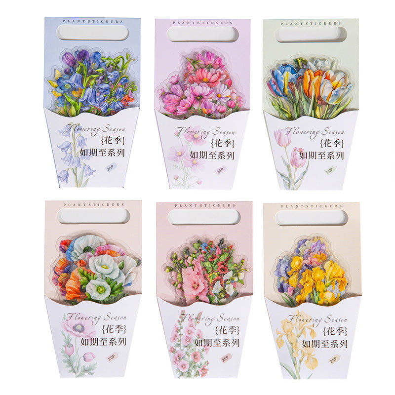 Journal sticker packs (flower)