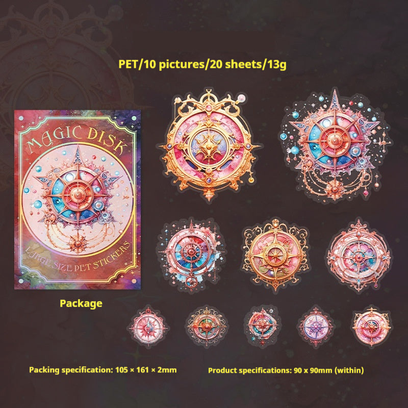 Journal sticker packs (magic astrolabe)