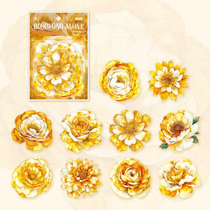 Journal sticker packs (Flower)