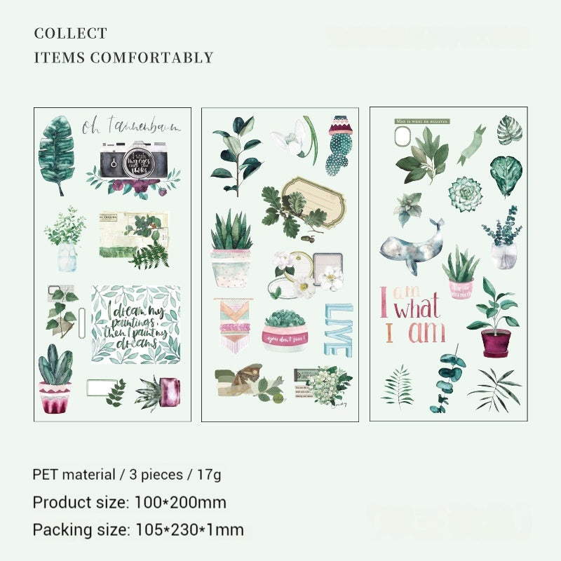 Journal sticker packs