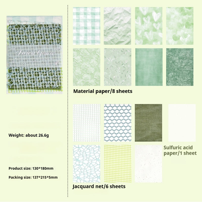 Journal paper packs (15 sheets/pack)