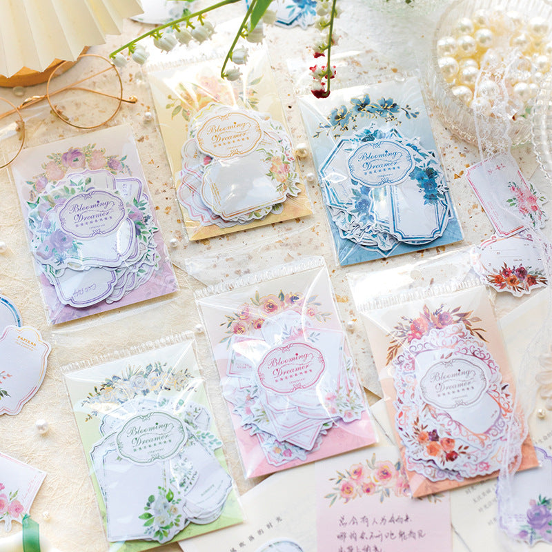 Journal paper packs (flower)