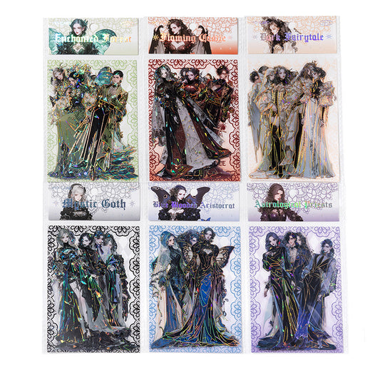 Journal sticker packs (Dark Glory Series）