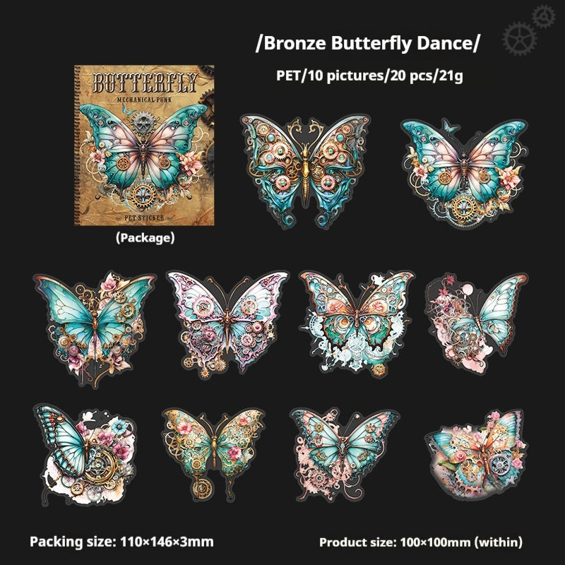 Journal sticker packs (butterfly)