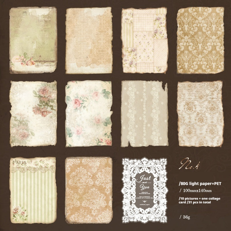 Journal paper packs