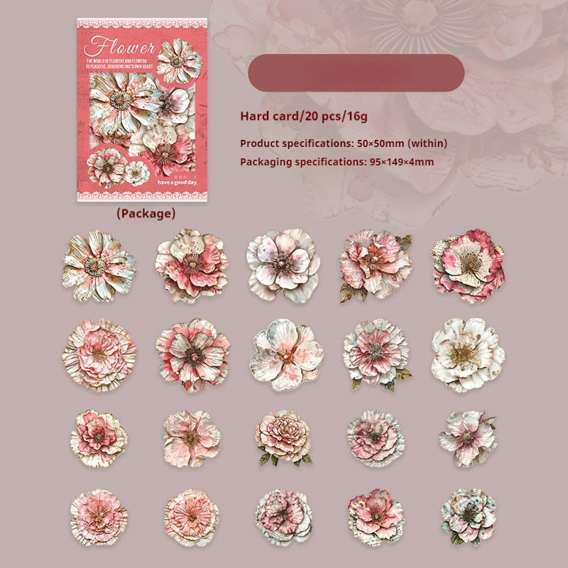 Journal sticker packs (flower)