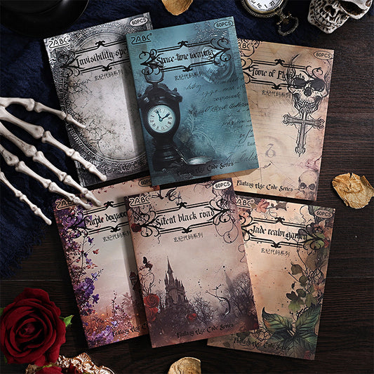 Journal paper packs (Dark Series)