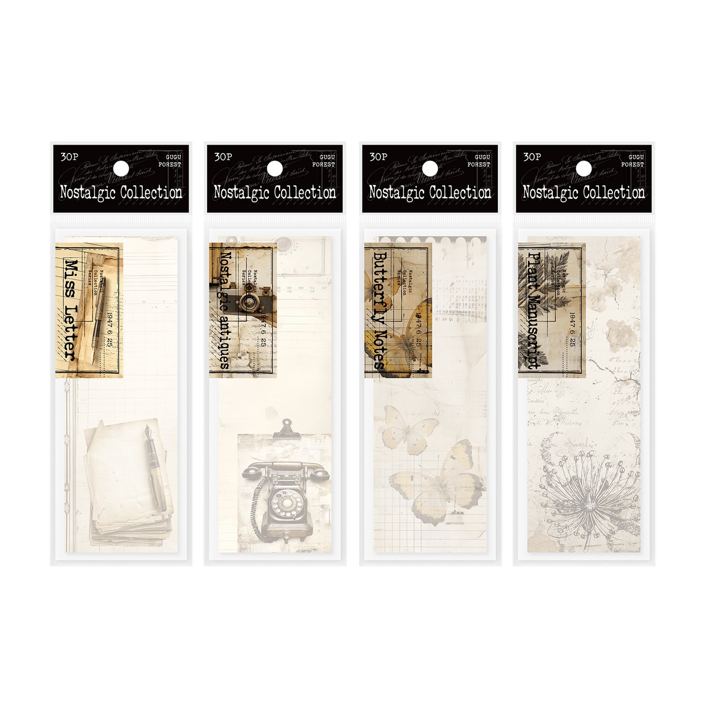 Journal paper packs (30 sheets/pack)