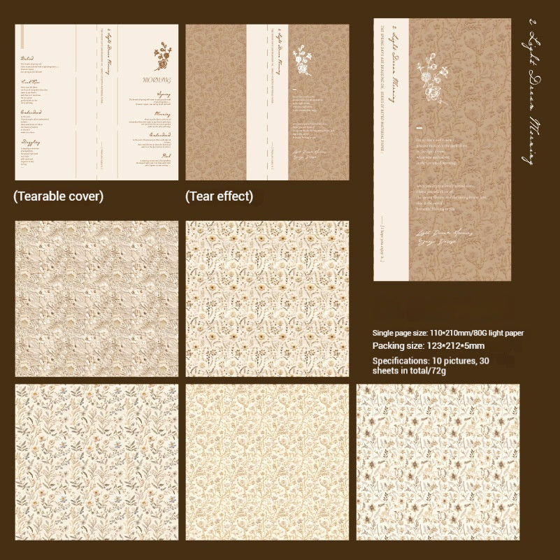 Journal paper packs