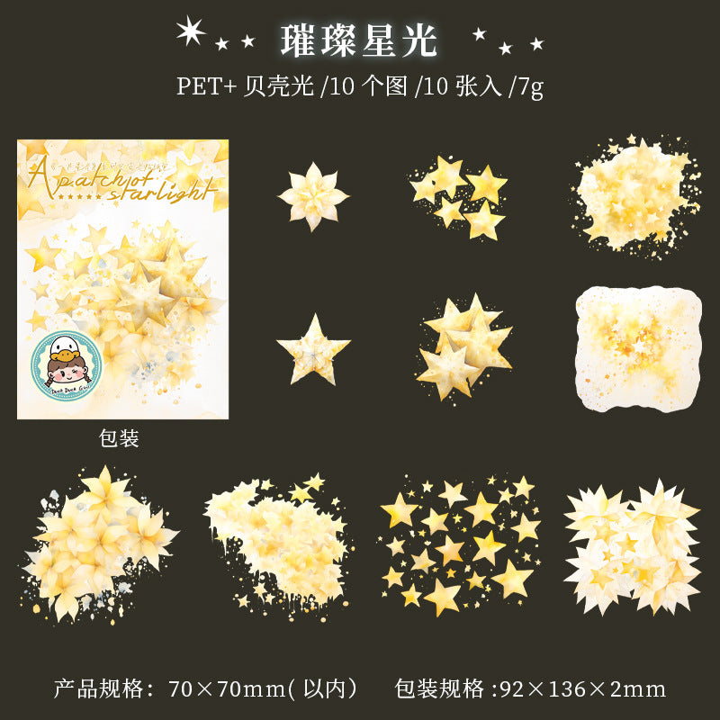 Journal sticker packs (Starlight)