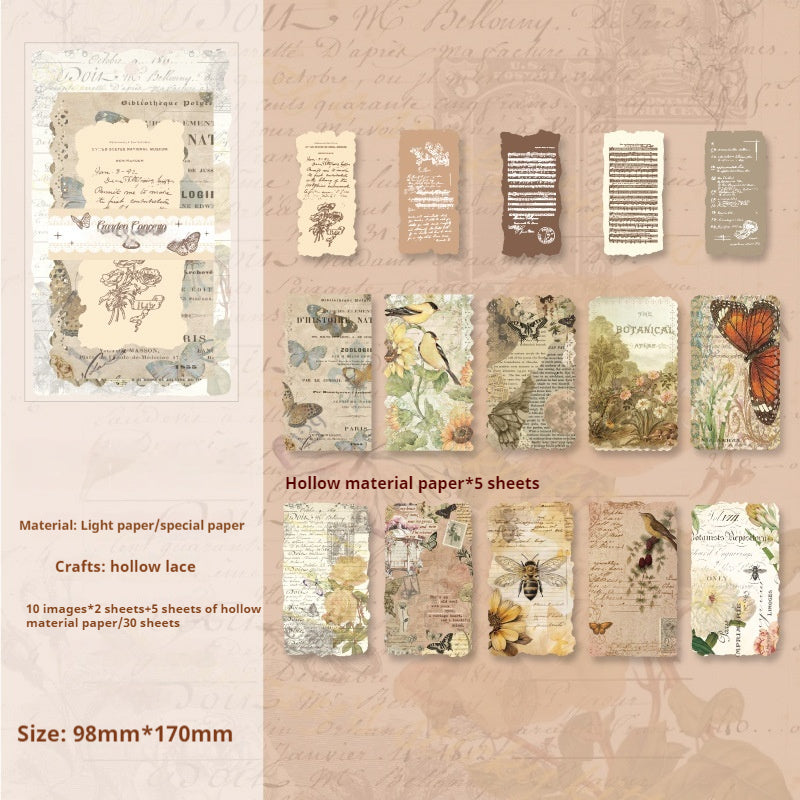 Journal paper packs