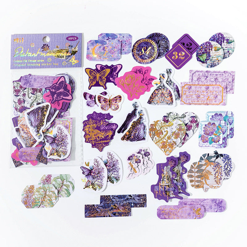 Journal sticker packs