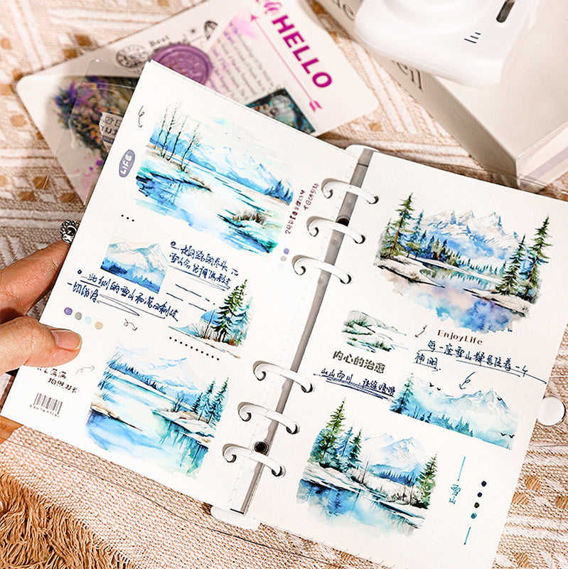 Journal sticker packs (landscape)