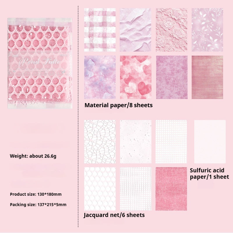 Journal paper packs (15 sheets/pack)