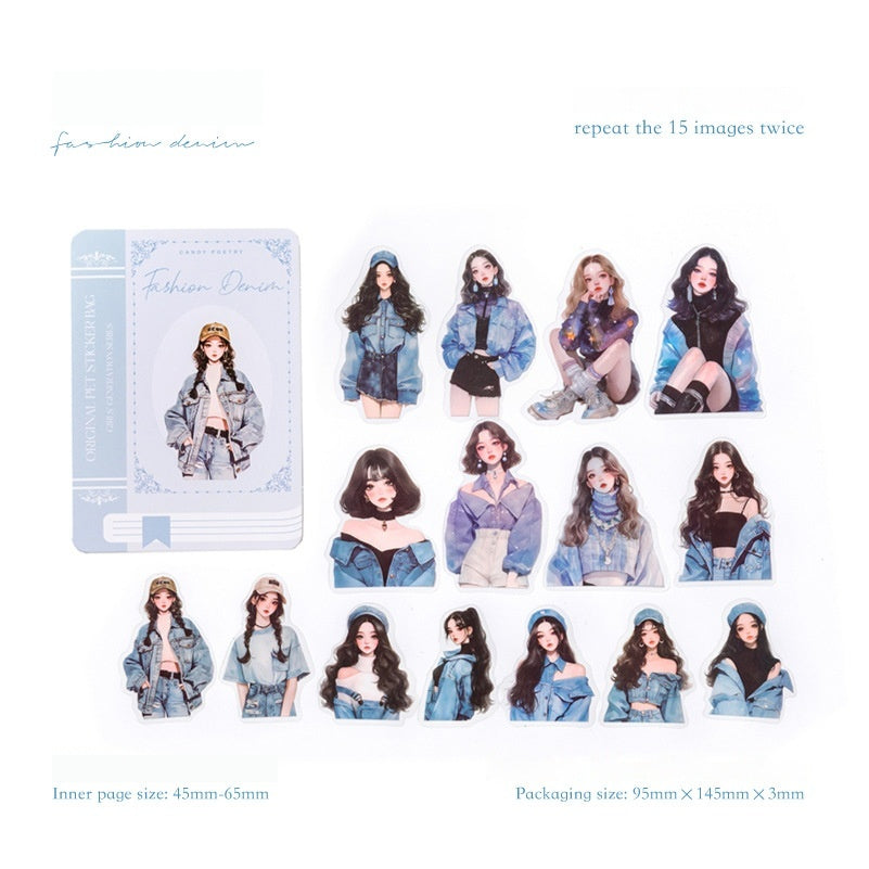 Journal sticker packs (Girls' Generation)