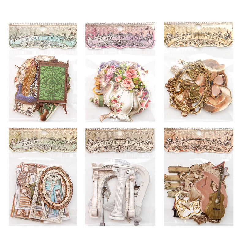 Journal paper packs （Baroque）