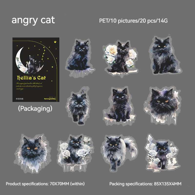 Sticker Packs (Cat)