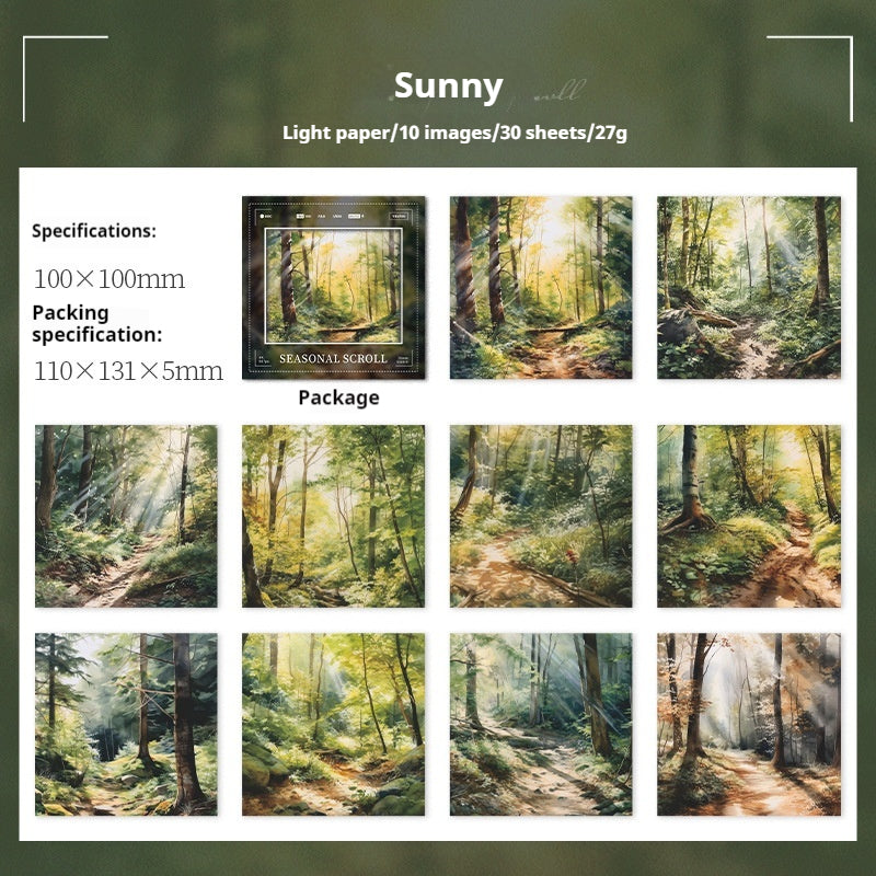 Journal paper packs （landscape）