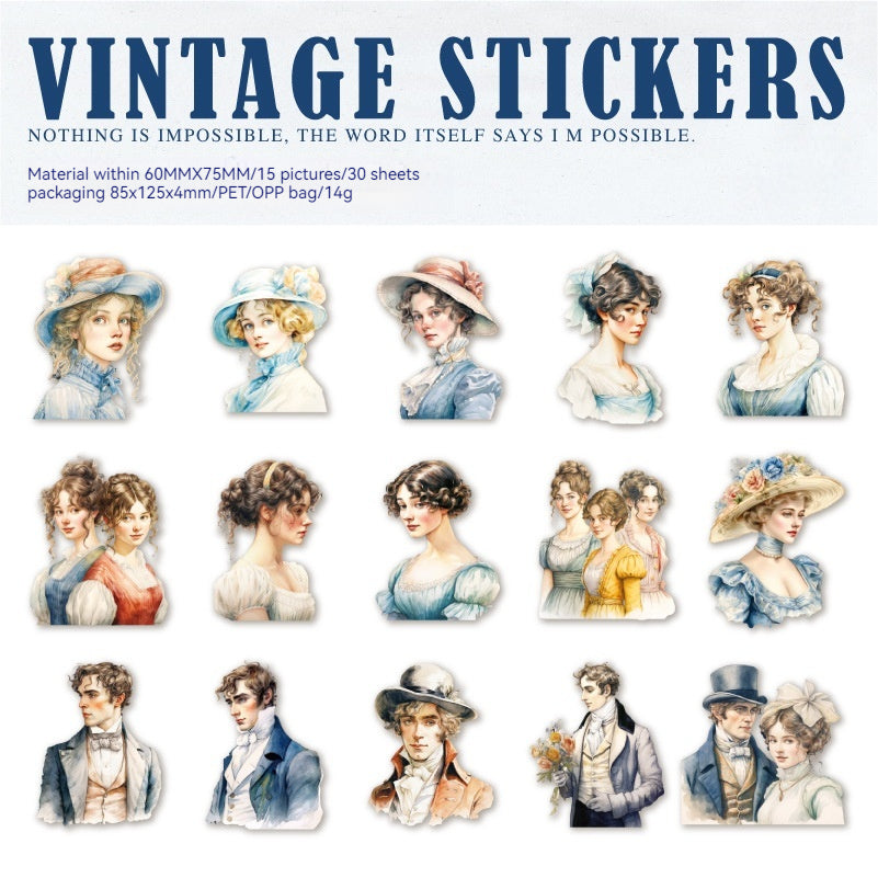 Sticker Pack (European characters)