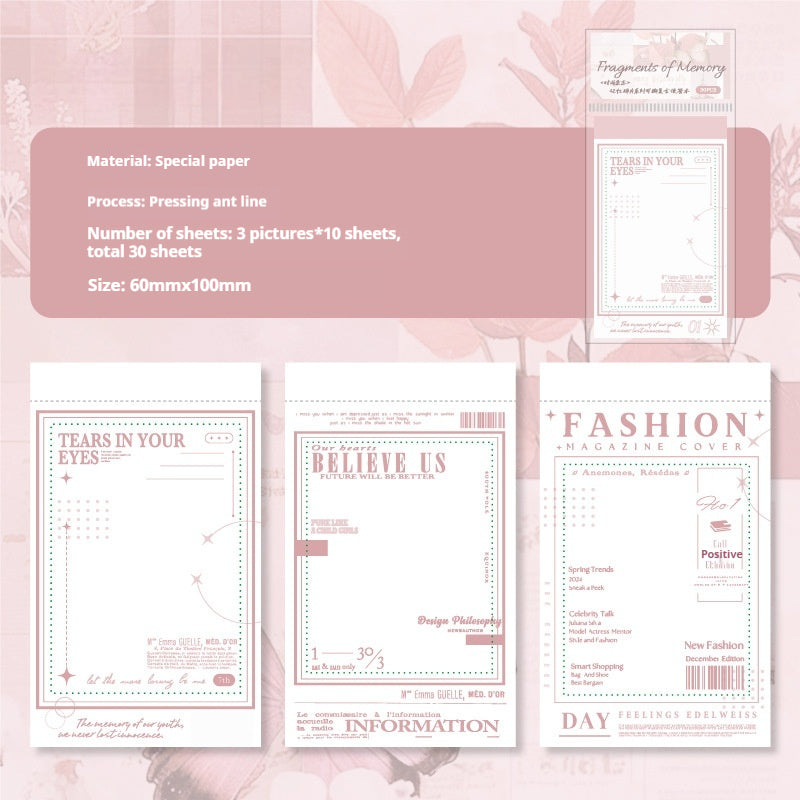 Journal paper packs (notes)