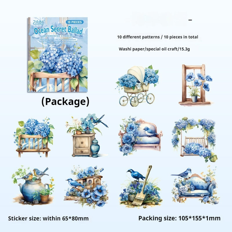 Journal sticker packs (flower)