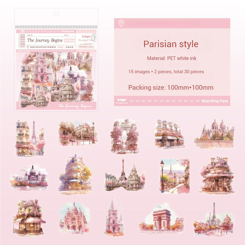 Journal sticker packs (landscape)