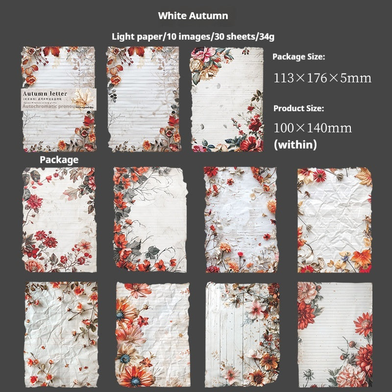 Journal paper packs (Autumn)