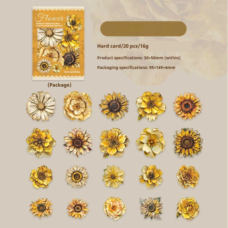 Journal sticker packs (flower)