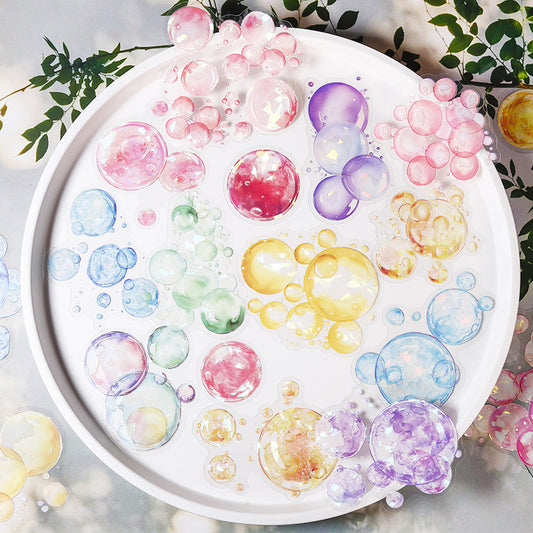 Journal sticker packs (Bubbles)