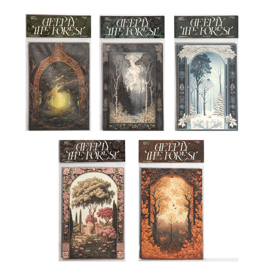 Journal paper packs (Deep in the forest)